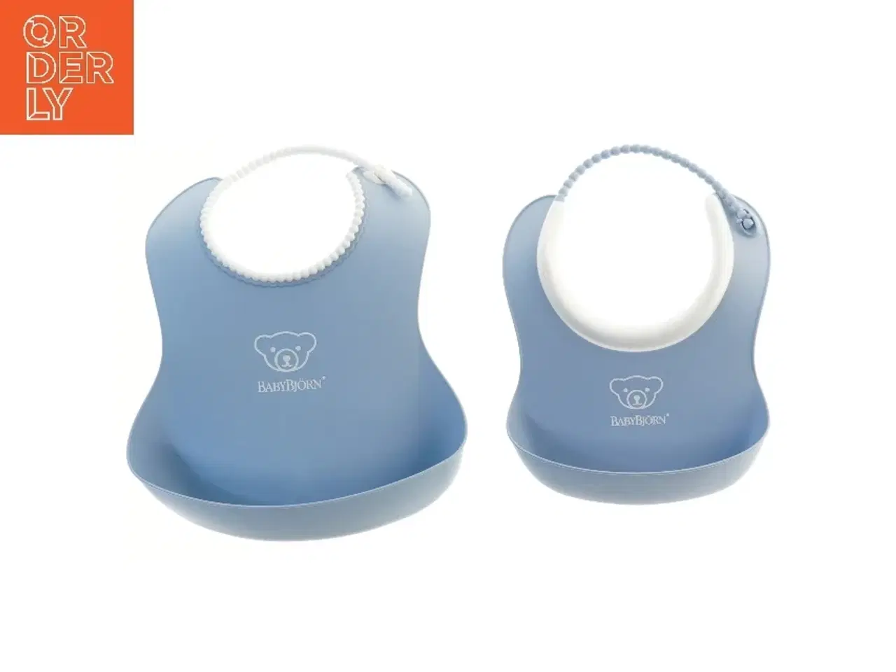 Billede 1 - Helt nyeBabyBjrn hagesmække fra BabyBjrn (str. 26 cm og 22 cm)