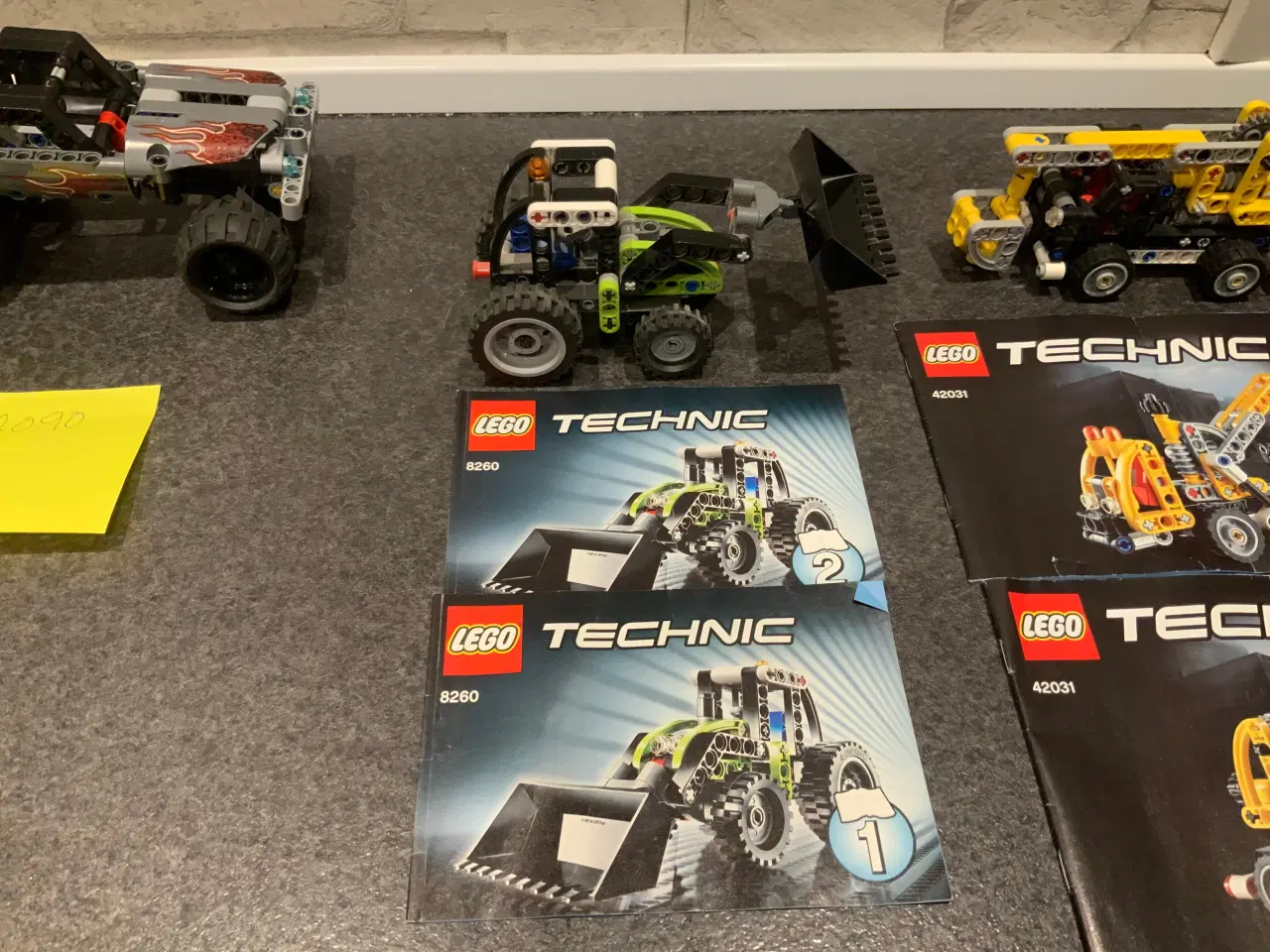 Billede 3 - Lego technic