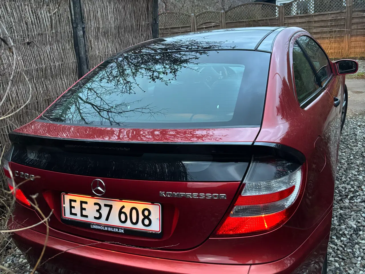 Billede 9 - MERCEDES C200 SPORTS COUPÉ