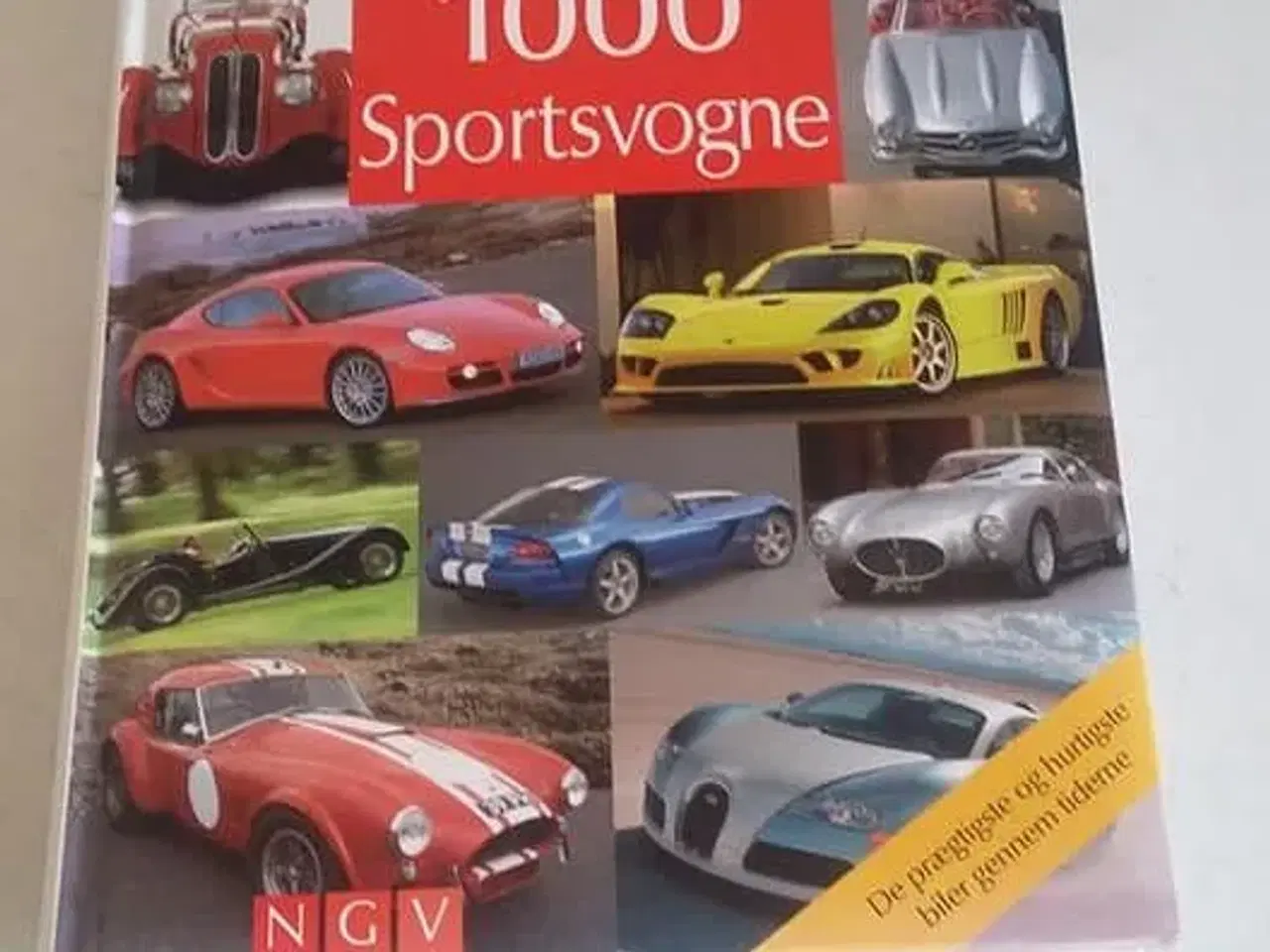 Billede 1 - 1000 Sportsvogne