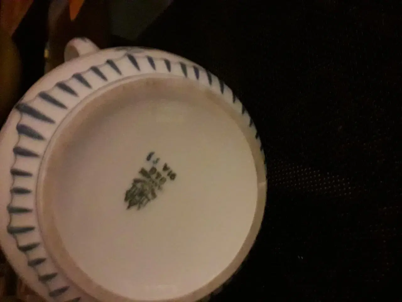 Billede 3 - B&G Sommerfugl-Kaffekande