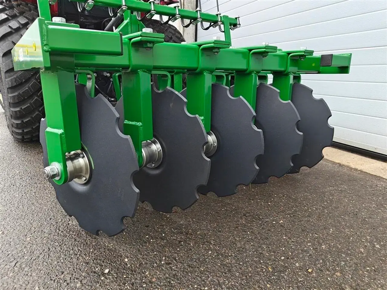 Billede 7 - AB Woodflex Tallerkenharve