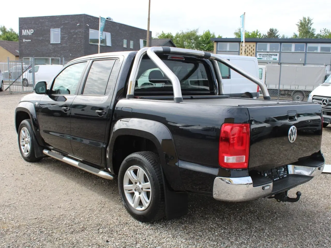 Billede 7 - VW Amarok 2,0 TDi 180 Highline aut. 4Motion