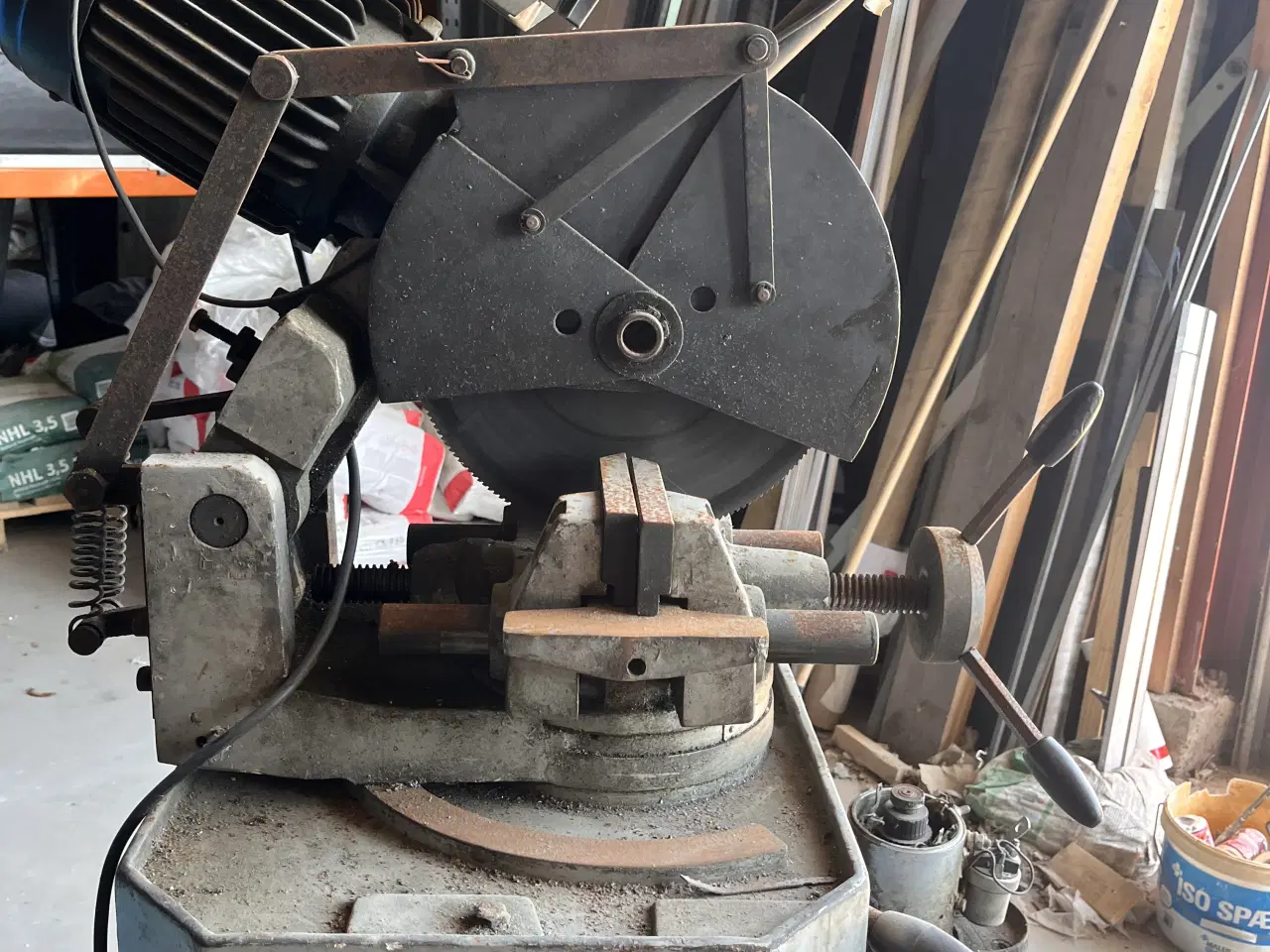 Billede 5 - Søjleboremaskine og jernsav