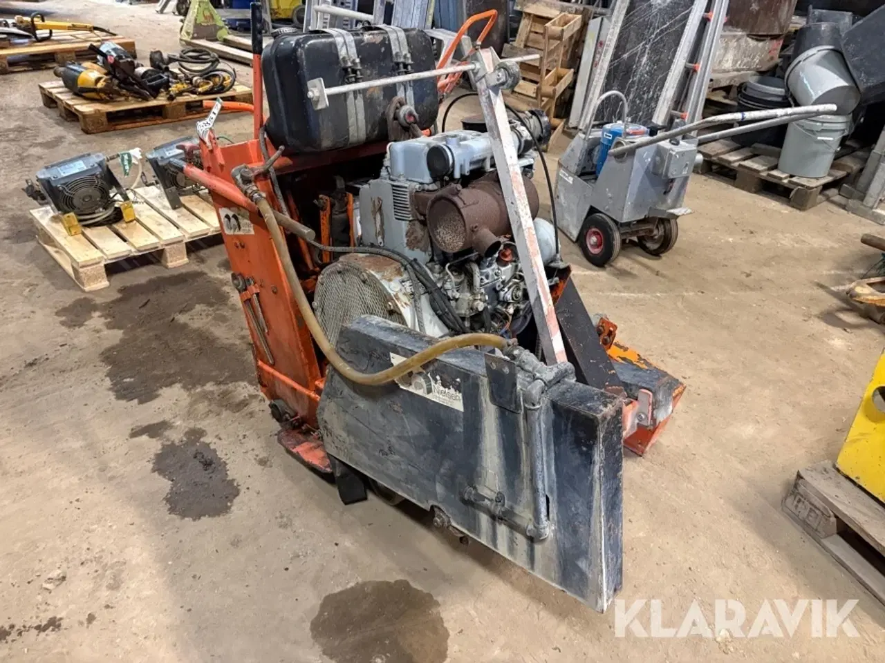 Billede 7 - Asfaltsav Norton 99820