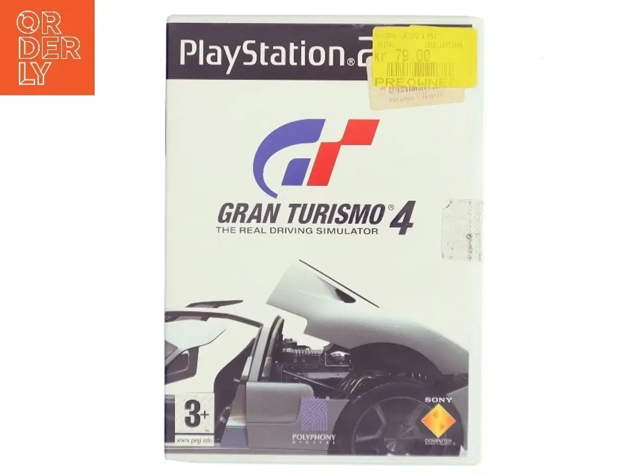 Billede 1 - Gran Turismo 4 (DVD)