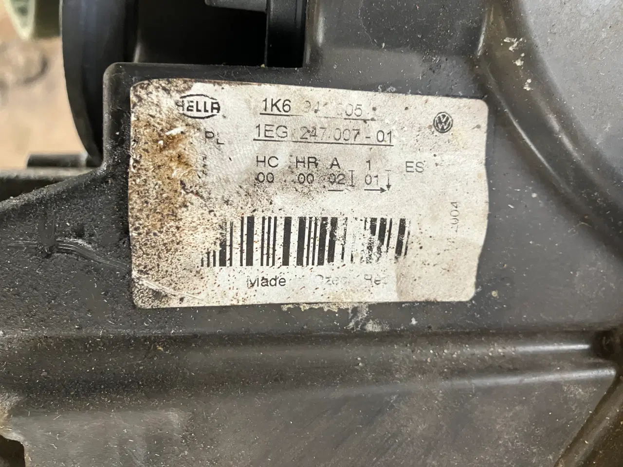 Billede 1 - Bil lygter 