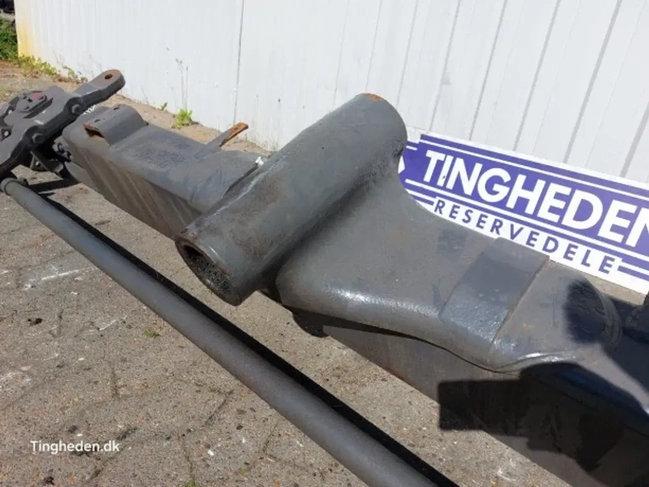 Billede 8 - Claas Lexion 570 Bagaksel 07691001