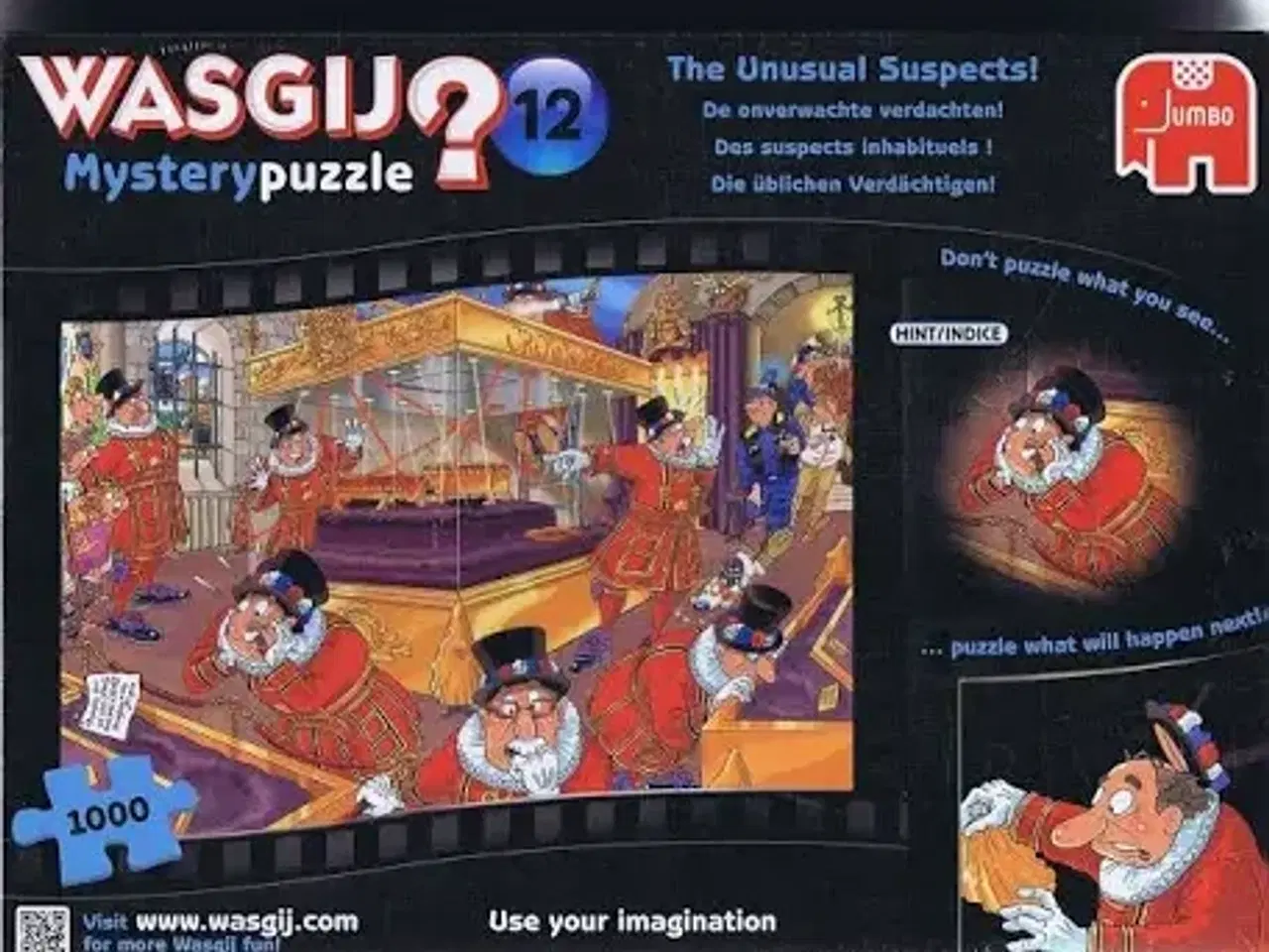 Billede 1 - Wasgij puslespil Mystery 12