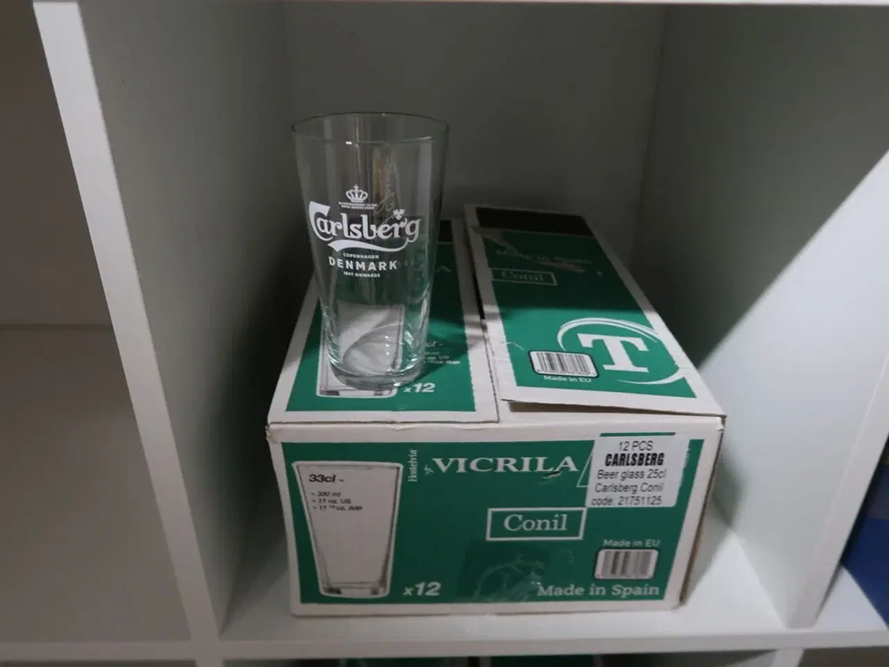 Billede 5 - Parti servietter, glas mm.