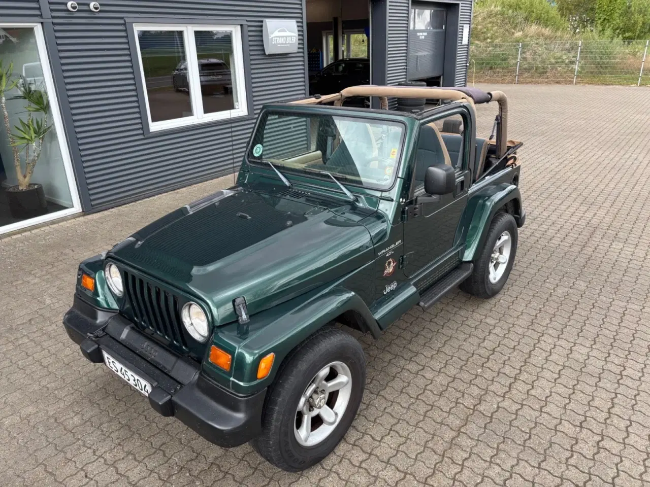 Billede 10 - Jeep Wrangler 4,0 Sahara aut.