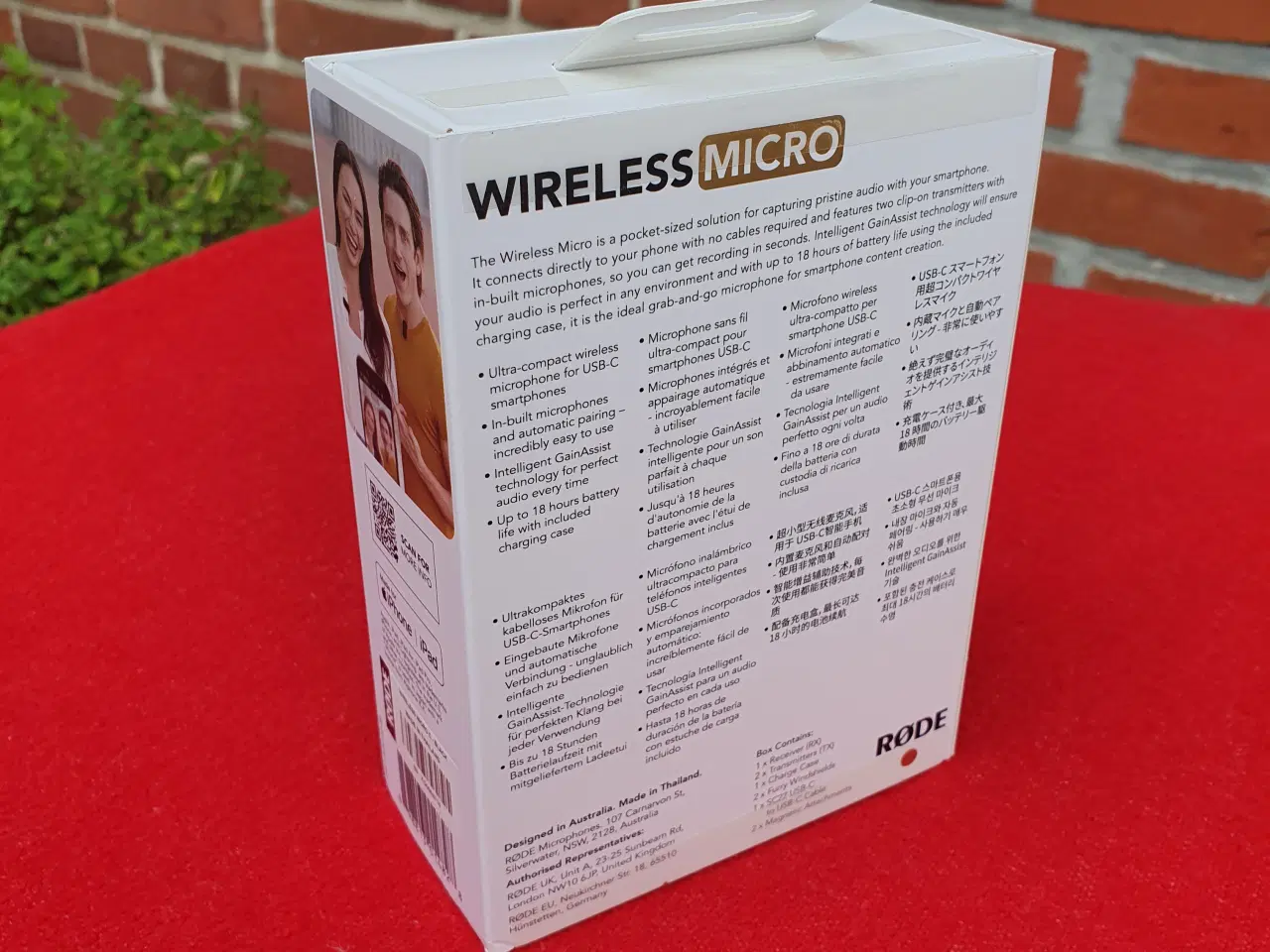 Billede 5 - RØDE Wireless Micro – ubrugt mikrofonsæt til video