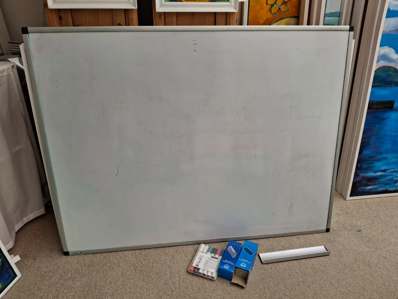 Billede 1 - Whiteboard Tavle