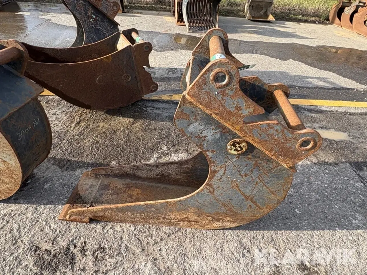 Billede 7 - Skovl Hydrema FL45 - 30 cm