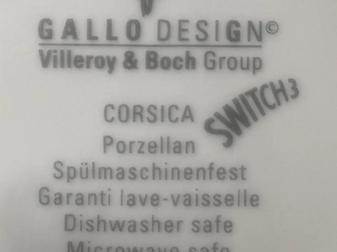 Billede 4 - Villeroy & Boch Dækketallerkener