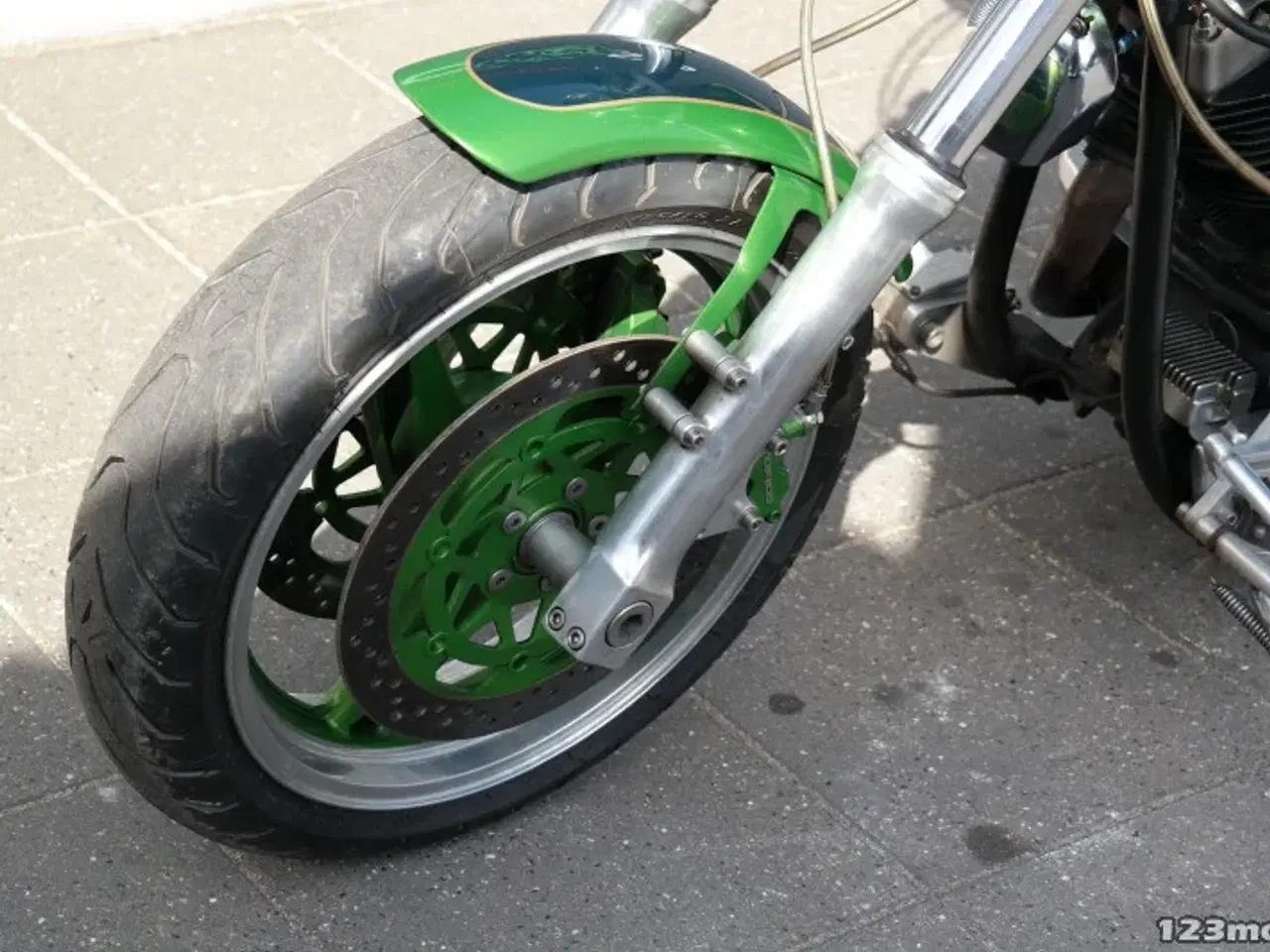 Billede 20 - Harley-Davidson FLH Shovelhead ENGROS/UDEN KLARGØRING