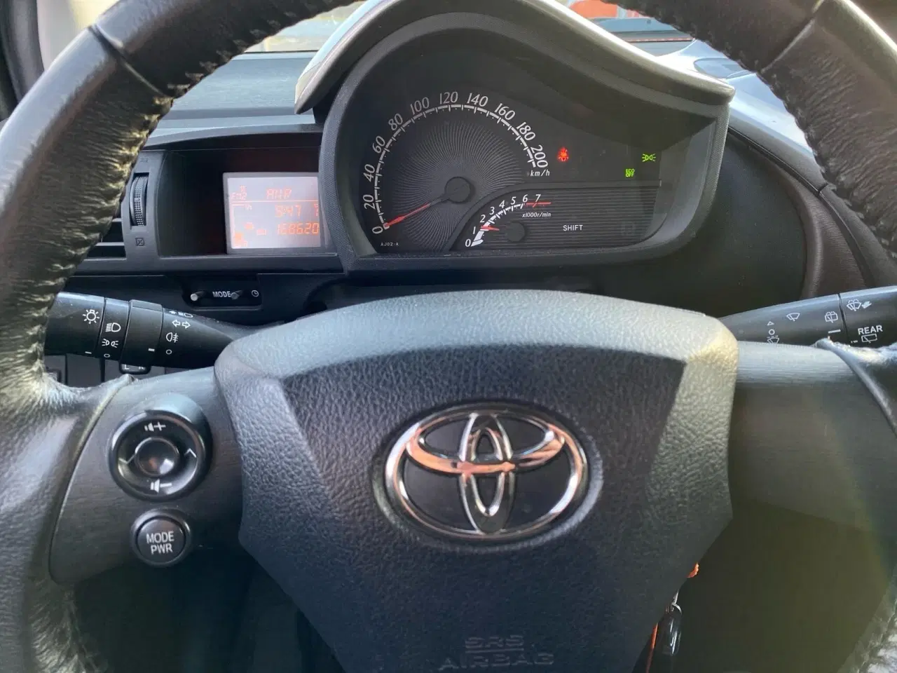 Billede 20 - Toyota IQ 2 1,3 VVT-I 100HK 3d