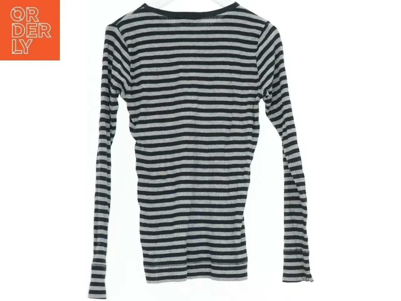 Billede 2 - Langærmet stribet trøje fra MarMar (str. 128)