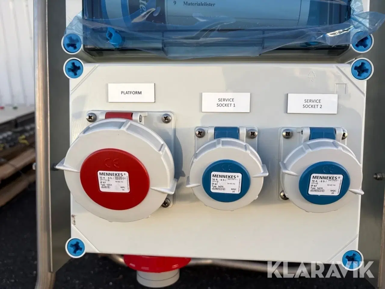 Billede 8 - Byggestrømstavler Caverion 4 stk