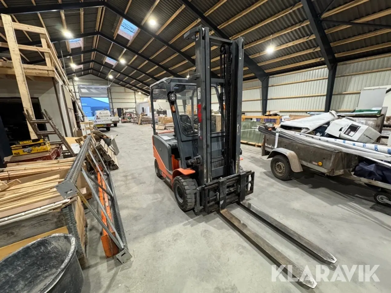 Billede 12 - El-truck