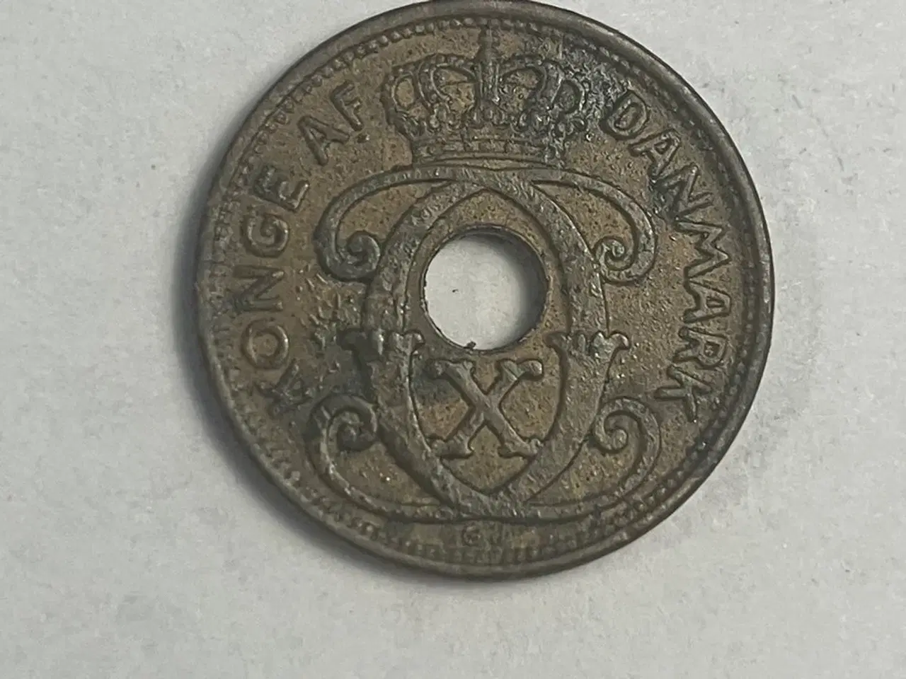 Billede 2 - 1 Øre 1938 Danmark