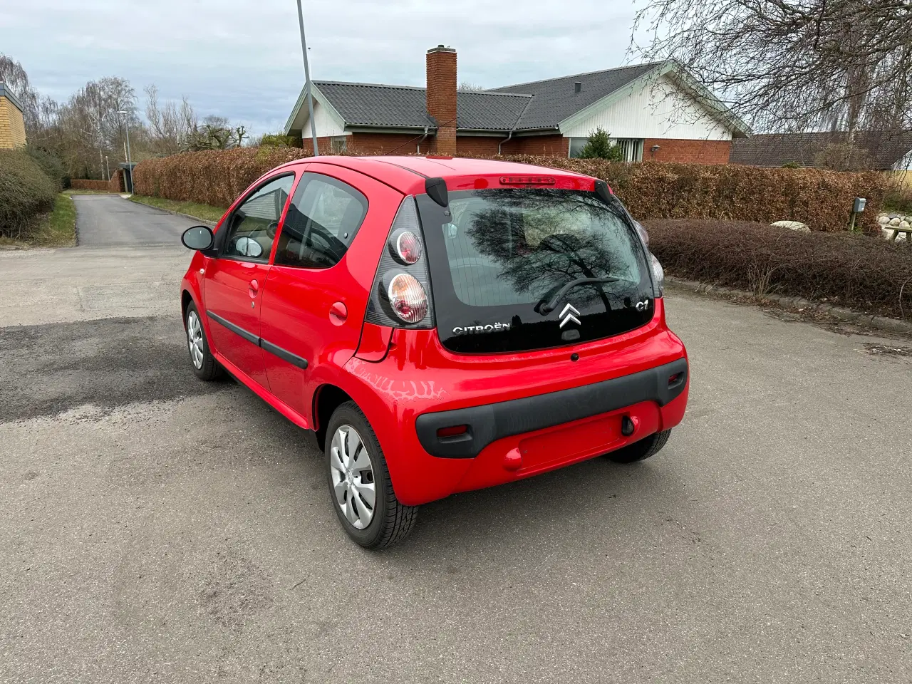 Billede 3 - Citroën C1 1.0 benzin 