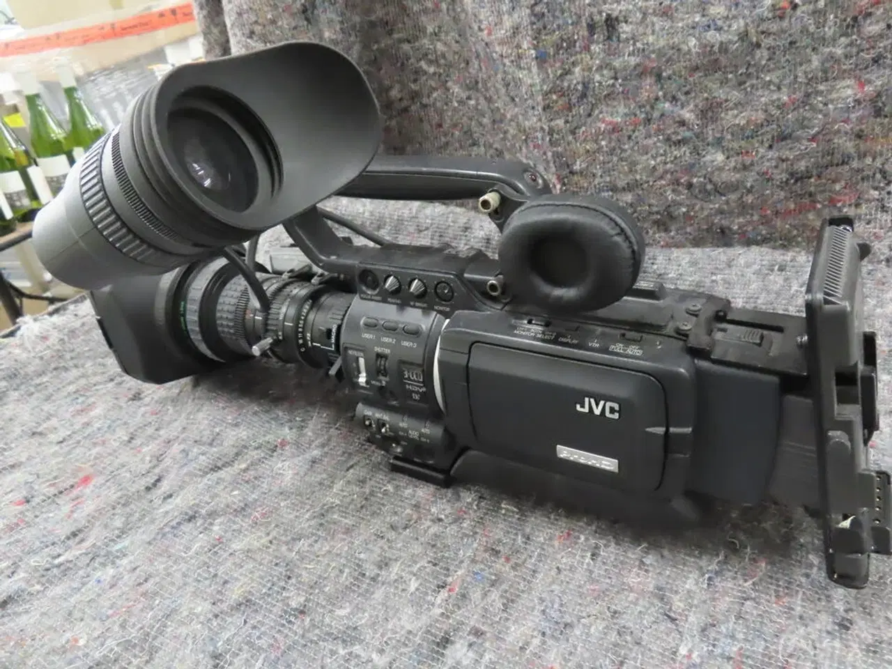 Billede 4 - Videokamera - JVC HDV 720 P (MOMSFRI)