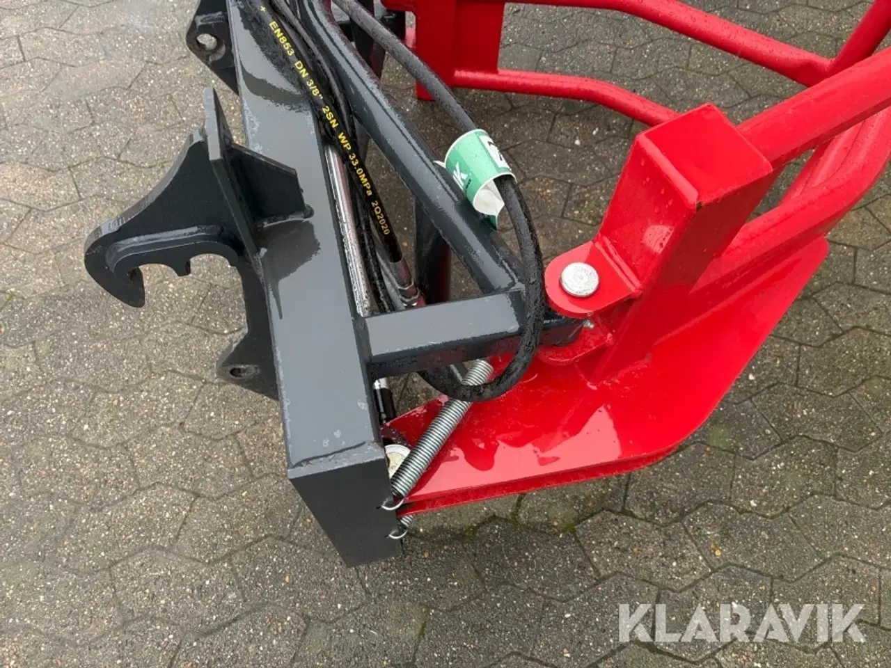 Billede 10 - Balletang til wrapballer Metal-Technik 1-ACT SCHAFFER TYP E