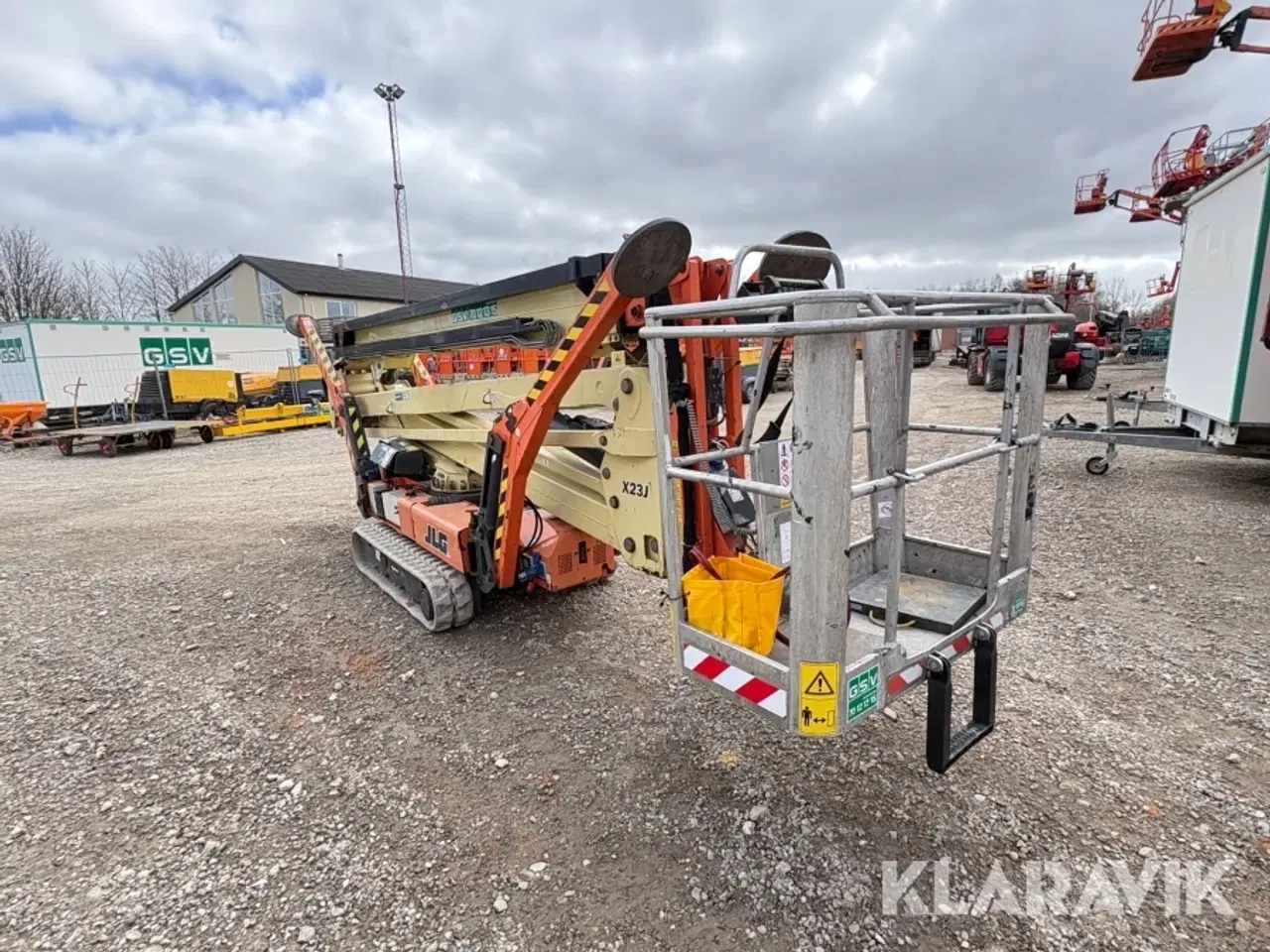 Billede 2 - Bæltelift JLG X23J