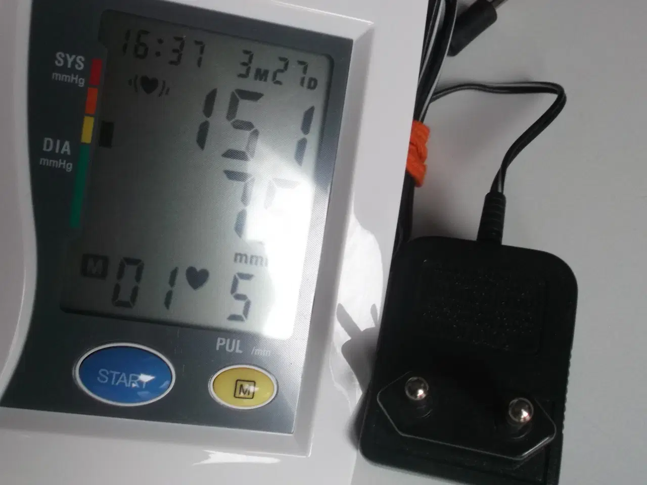 Billede 3 - Andon KD-591 fuldautomatisk blodtryksmåler