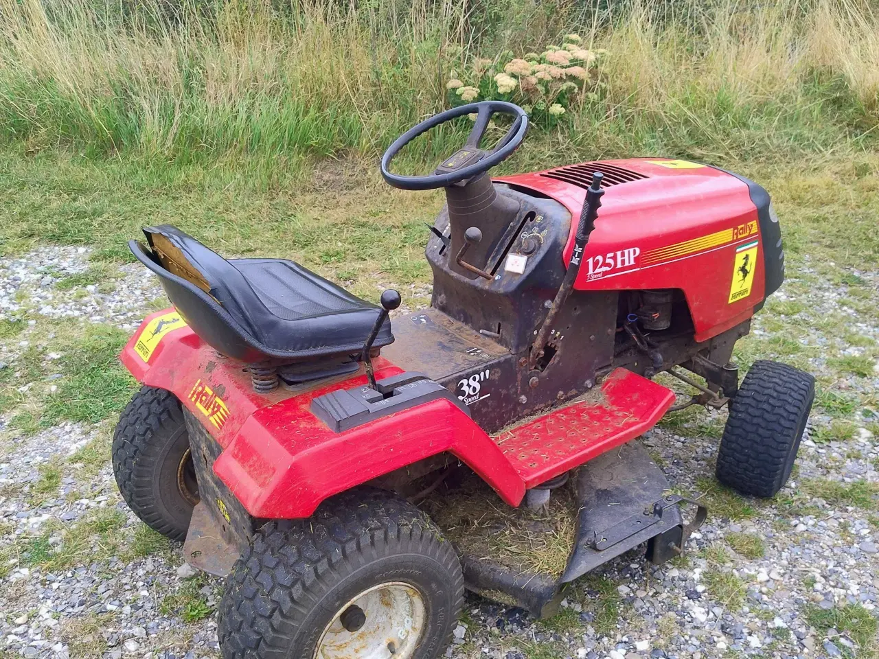 Billede 2 - Rally havetraktor 