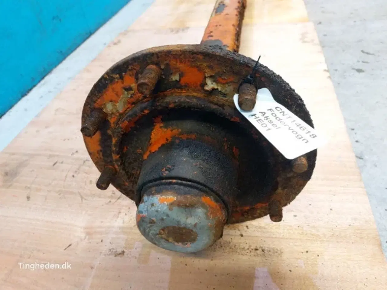 Billede 15 - Seko Aksel Fodervogn