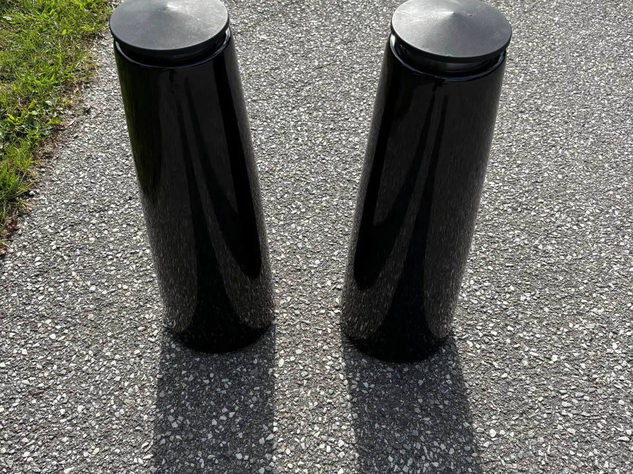 Billede 1 - Menu Lighthouse 50cm høj og Sort