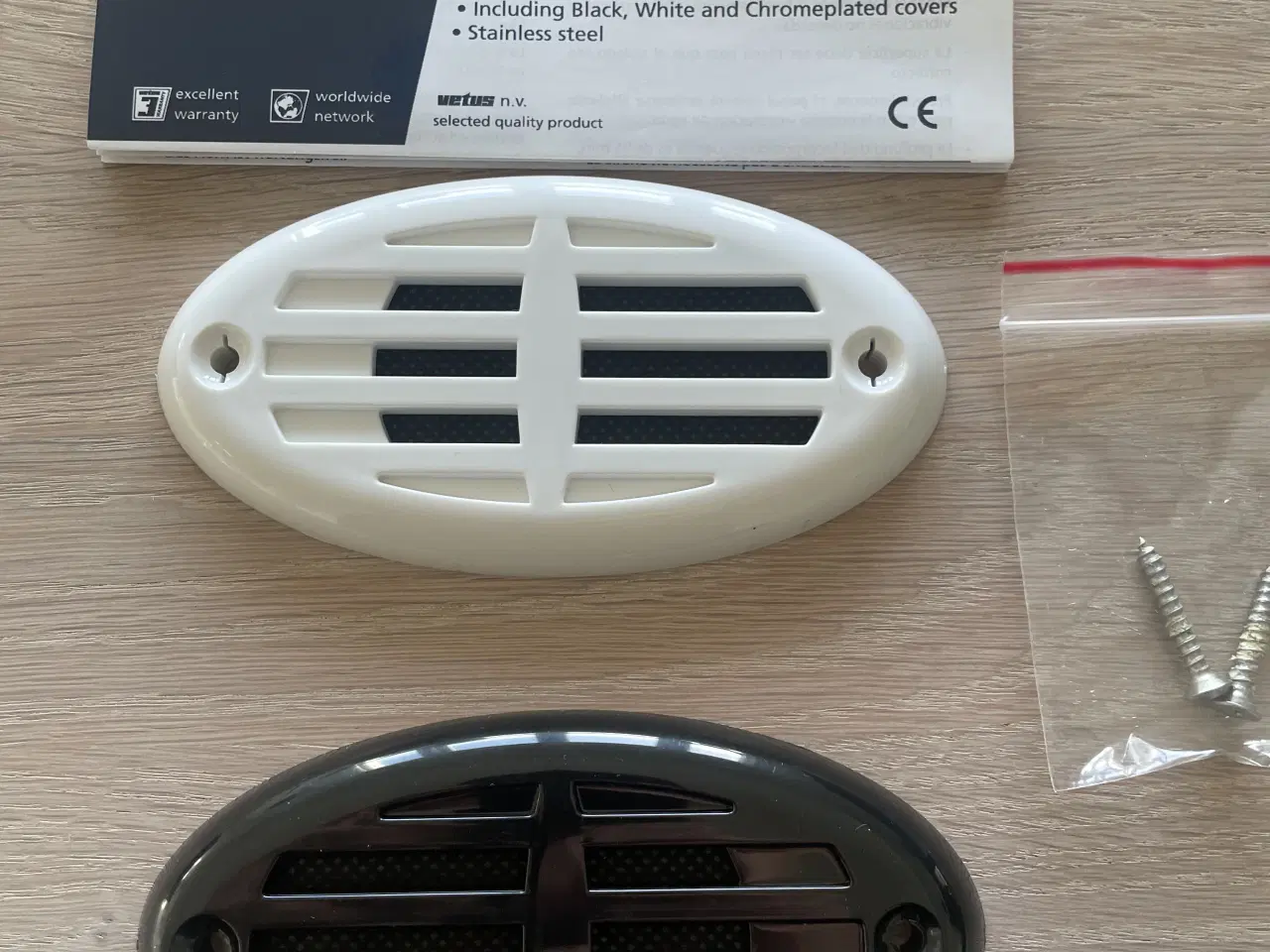 Billede 1 - Marine horn Vetus T12 cover hvid og sort