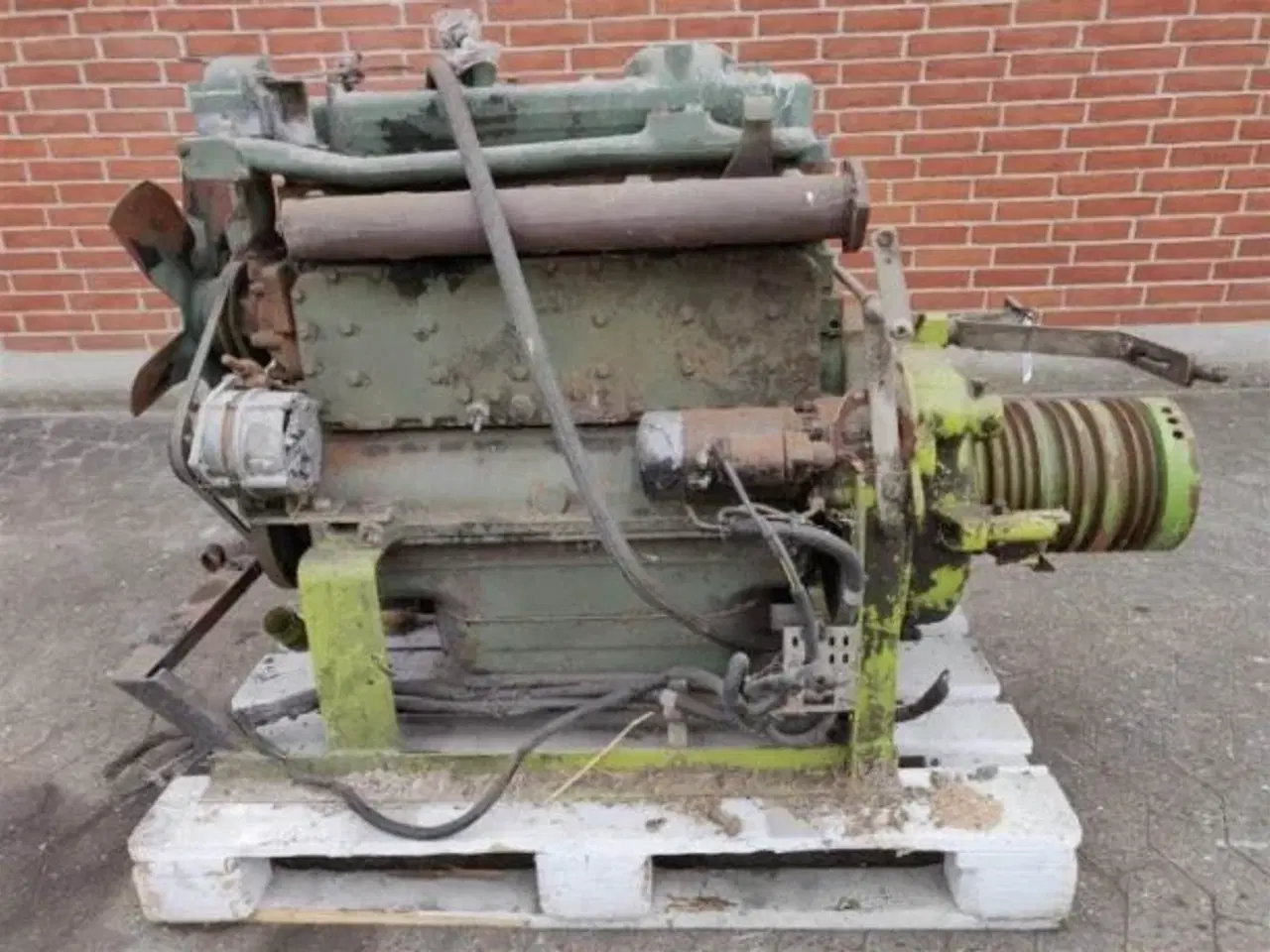 Billede 2 - Mercedes-Benz OM352 Defekt for parts