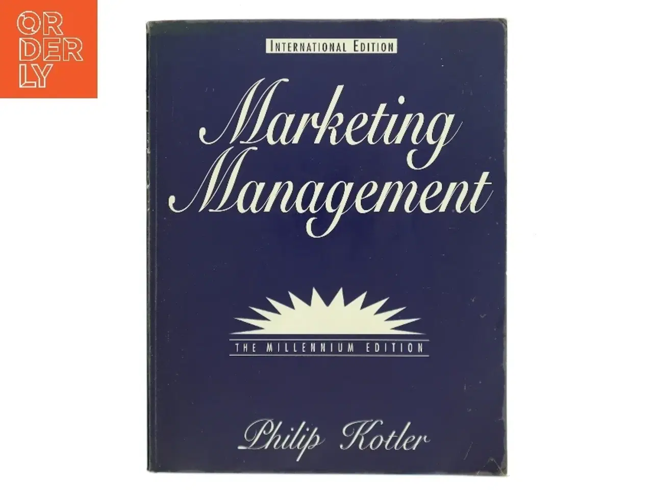 Billede 1 - Marketing management : the millennium edition af Philip Kotler (Bog)