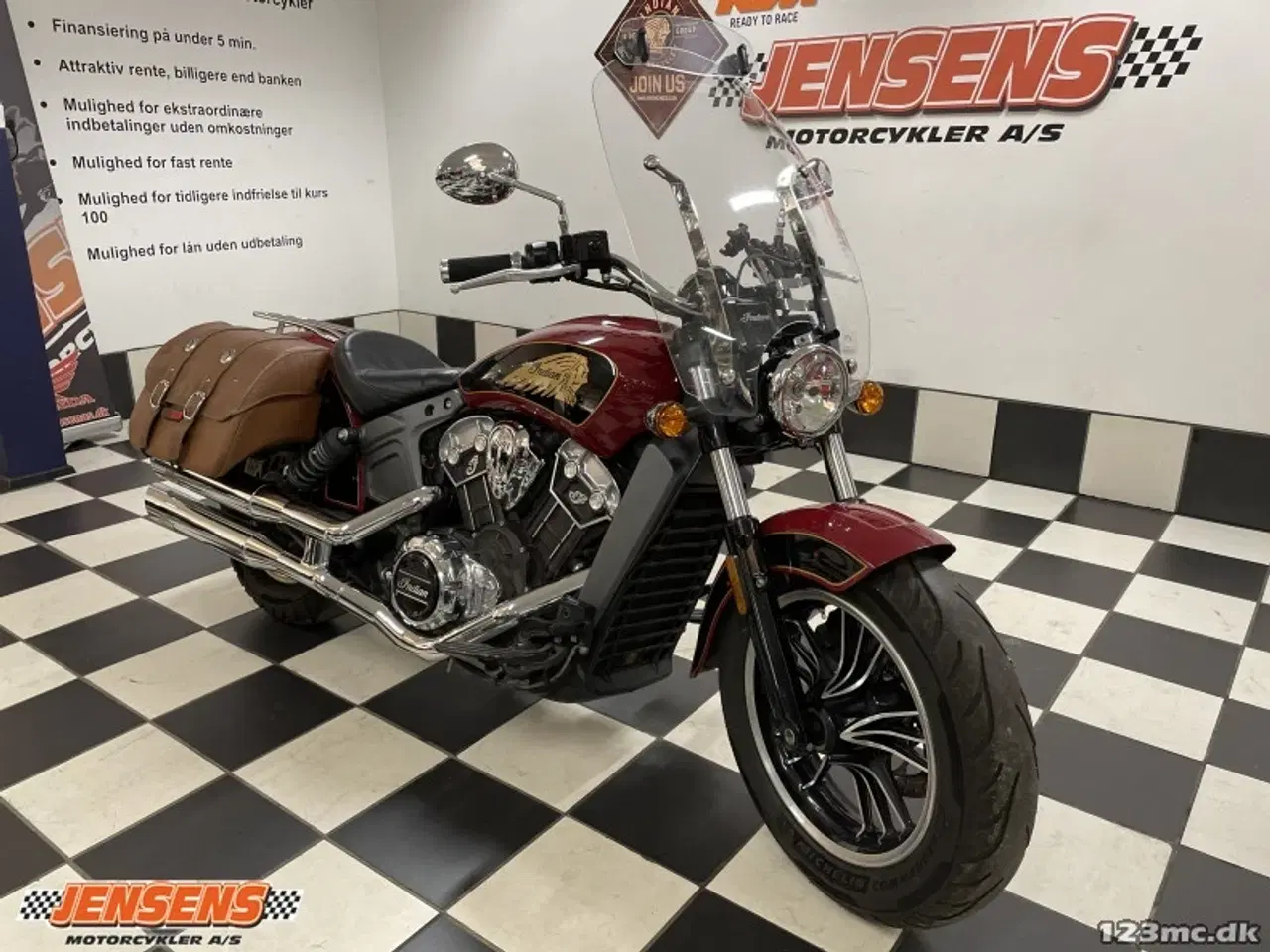 Billede 2 - Indian Scout