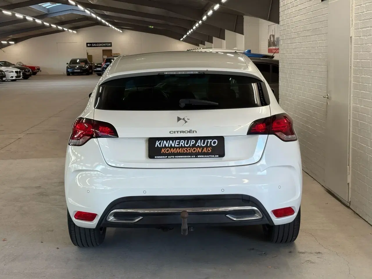 Billede 4 - Citroën DS4 1,6 e-HDi Style E6G 112HK 5d 6g Aut.