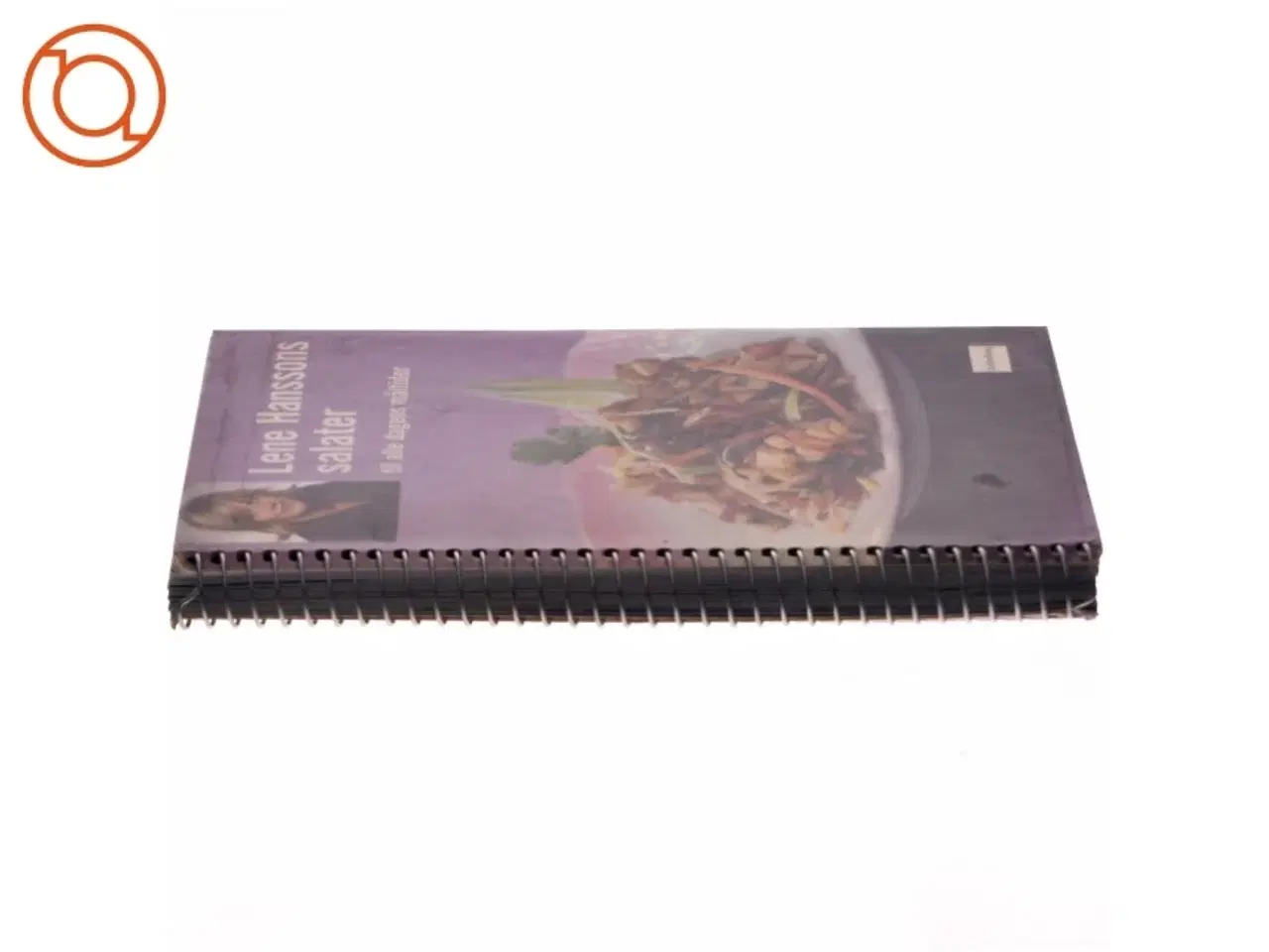 Billede 2 - Lene Hanssons salater af Lene Hansson (Bog)