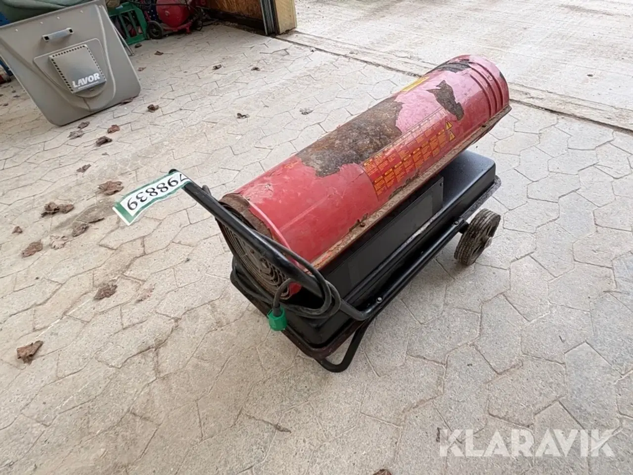 Billede 3 - Varmekanon Munters GRY 28 WD