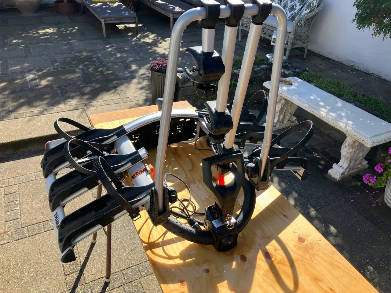 Billede 3 - Thule Euroway cykelholder til 3 cykler -se skilt