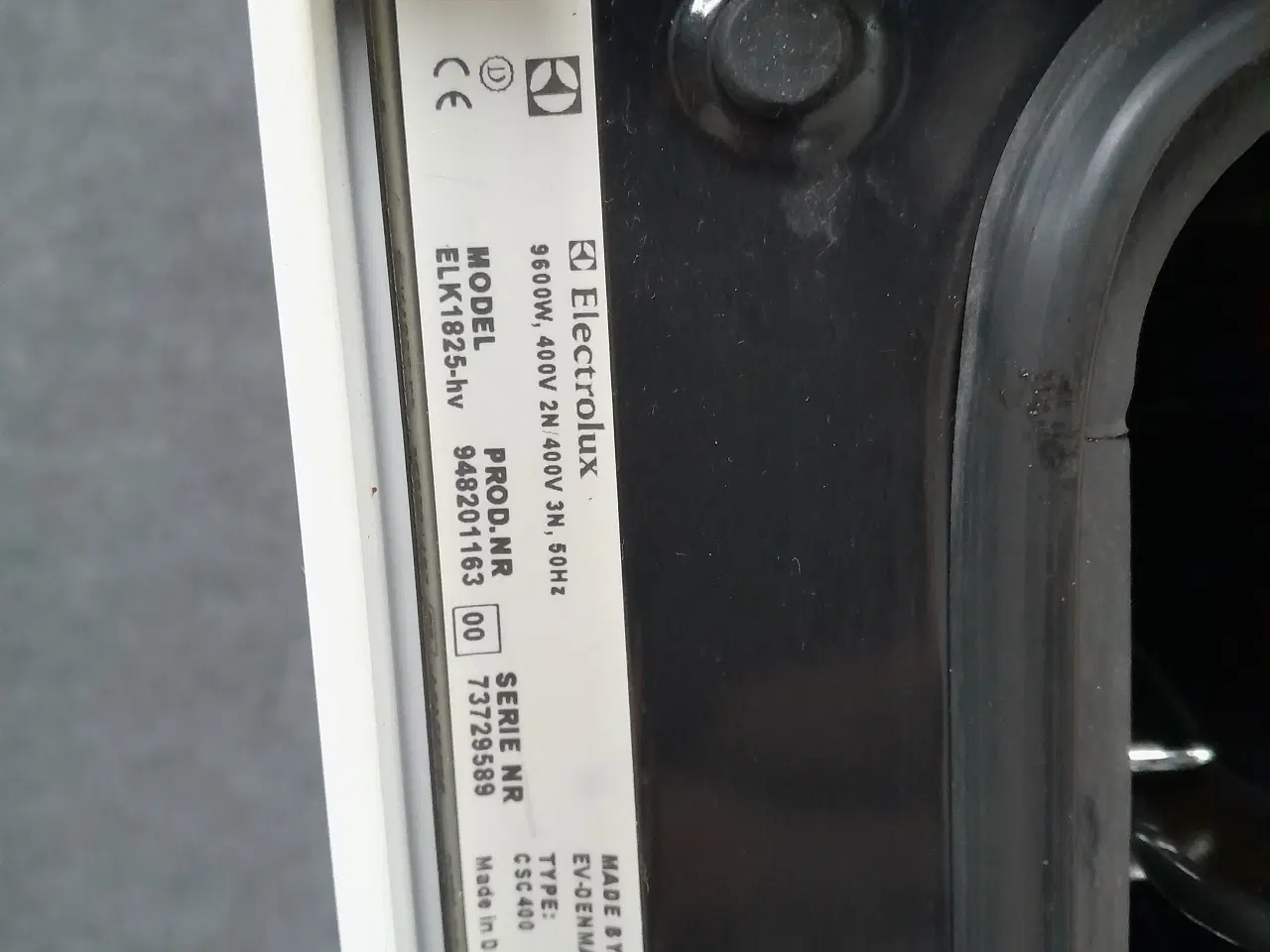 Billede 5 - Glaskeramisk Voss komfur