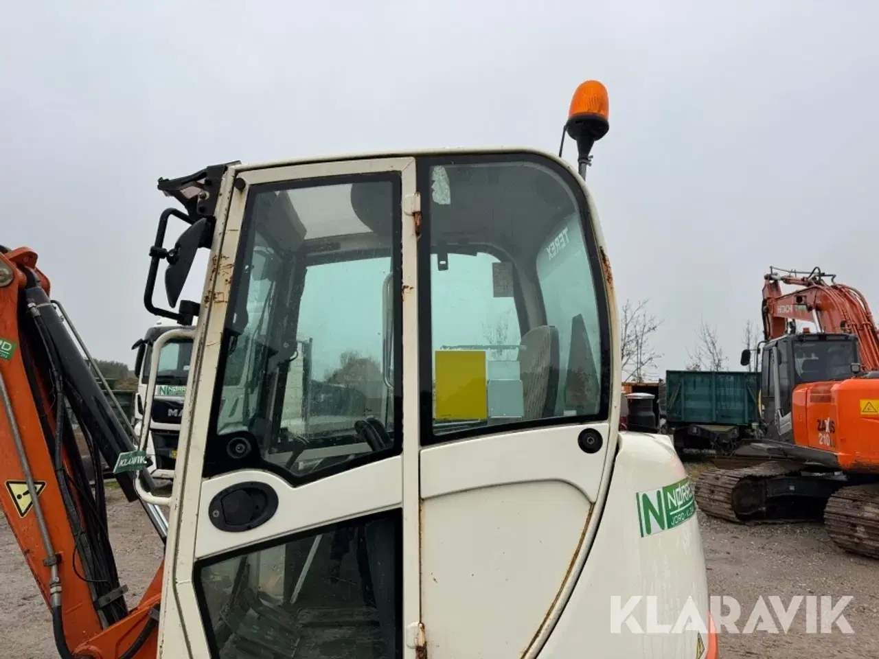 Billede 11 - Gravemaskine Terex TC50