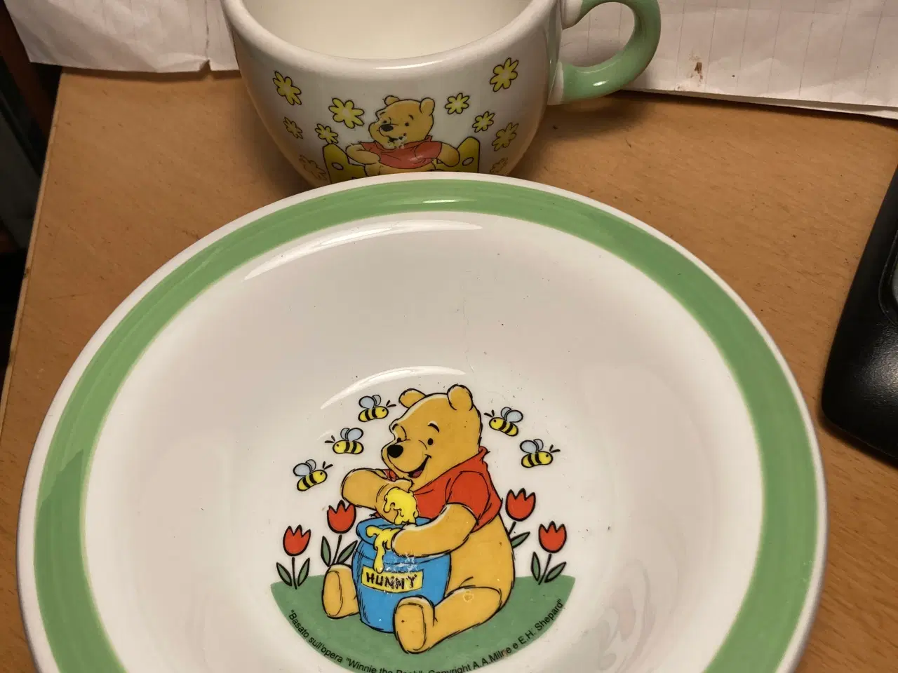 Billede 7 - Disney porcelænssæt til børn