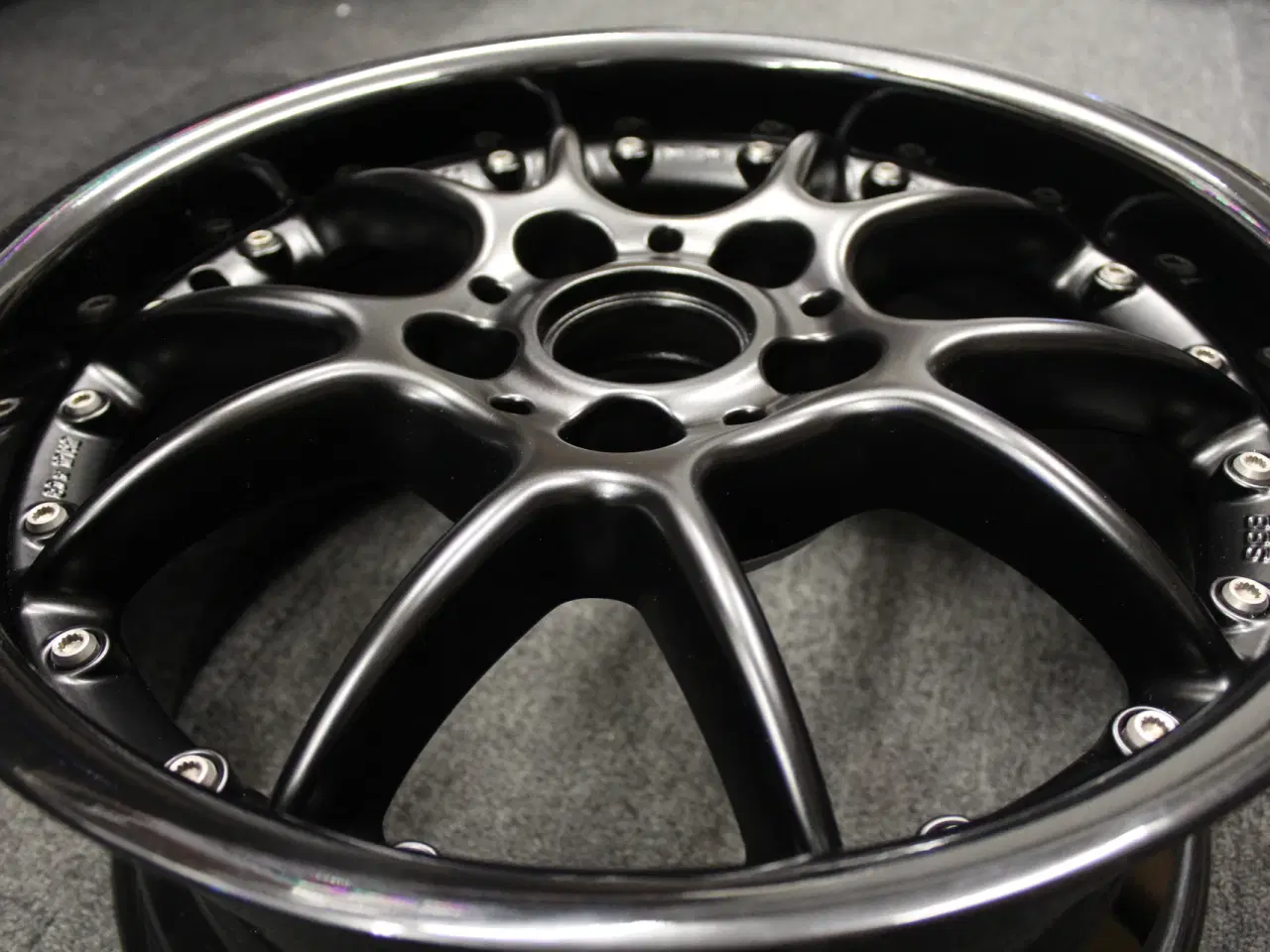 Billede 4 - BMW BBS RK500 17x8 Split