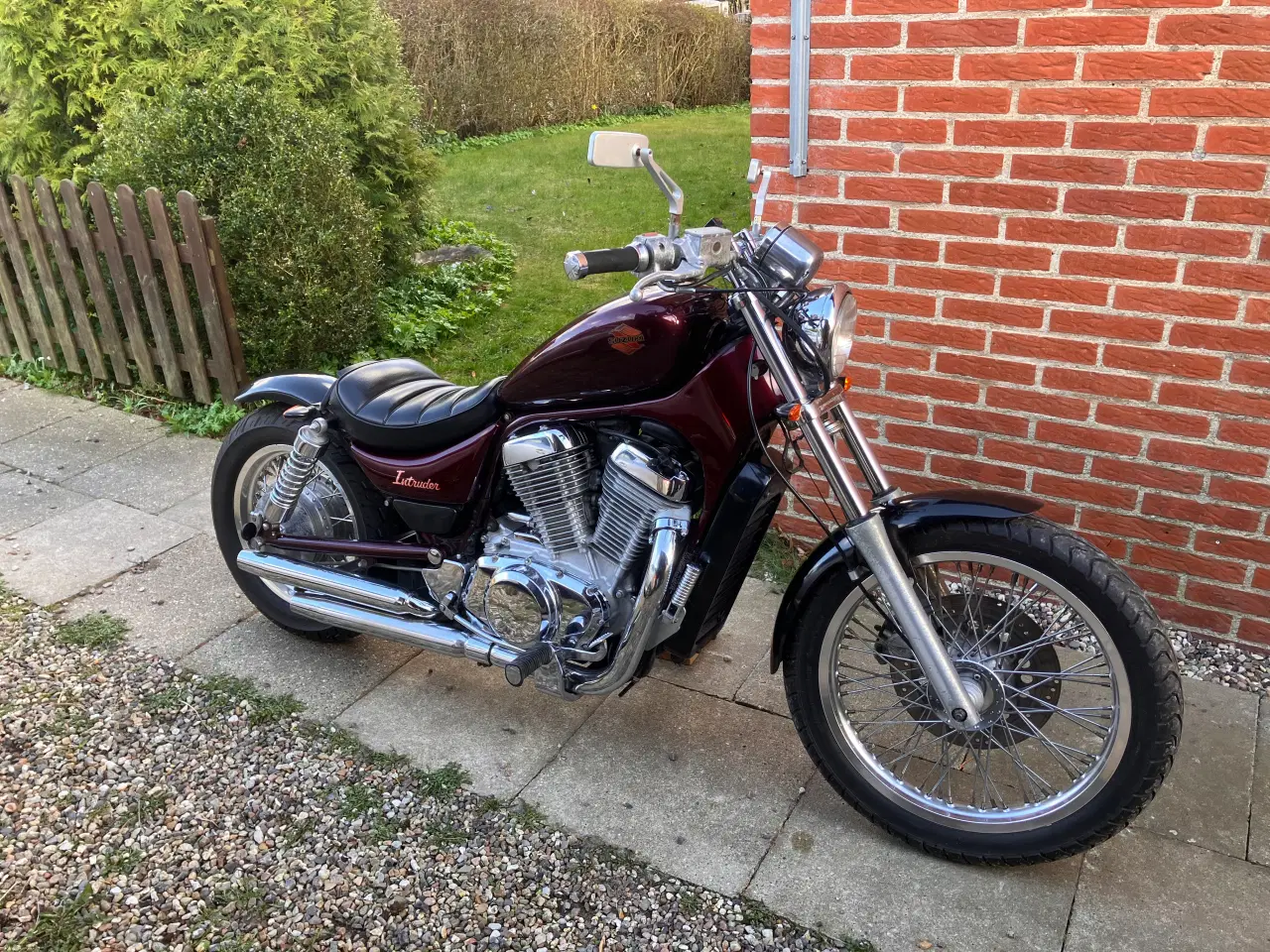 Billede 1 - Suzuki vs 700 GLE Intruder 1986 