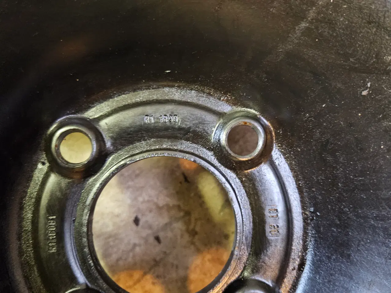 Billede 8 - Vinterdæk på stålfælge