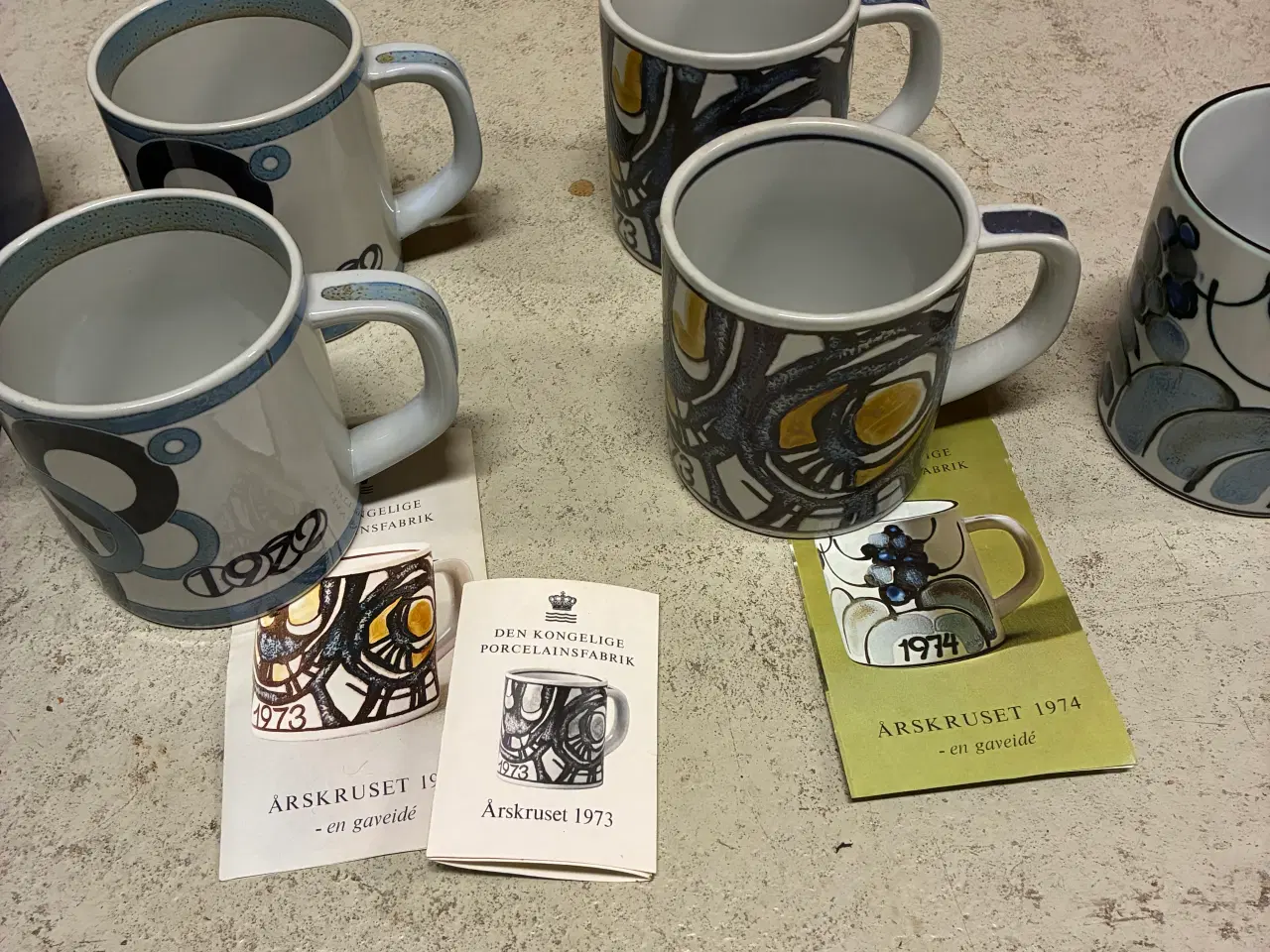 Billede 5 -  Royal Copenhagen Årskrus