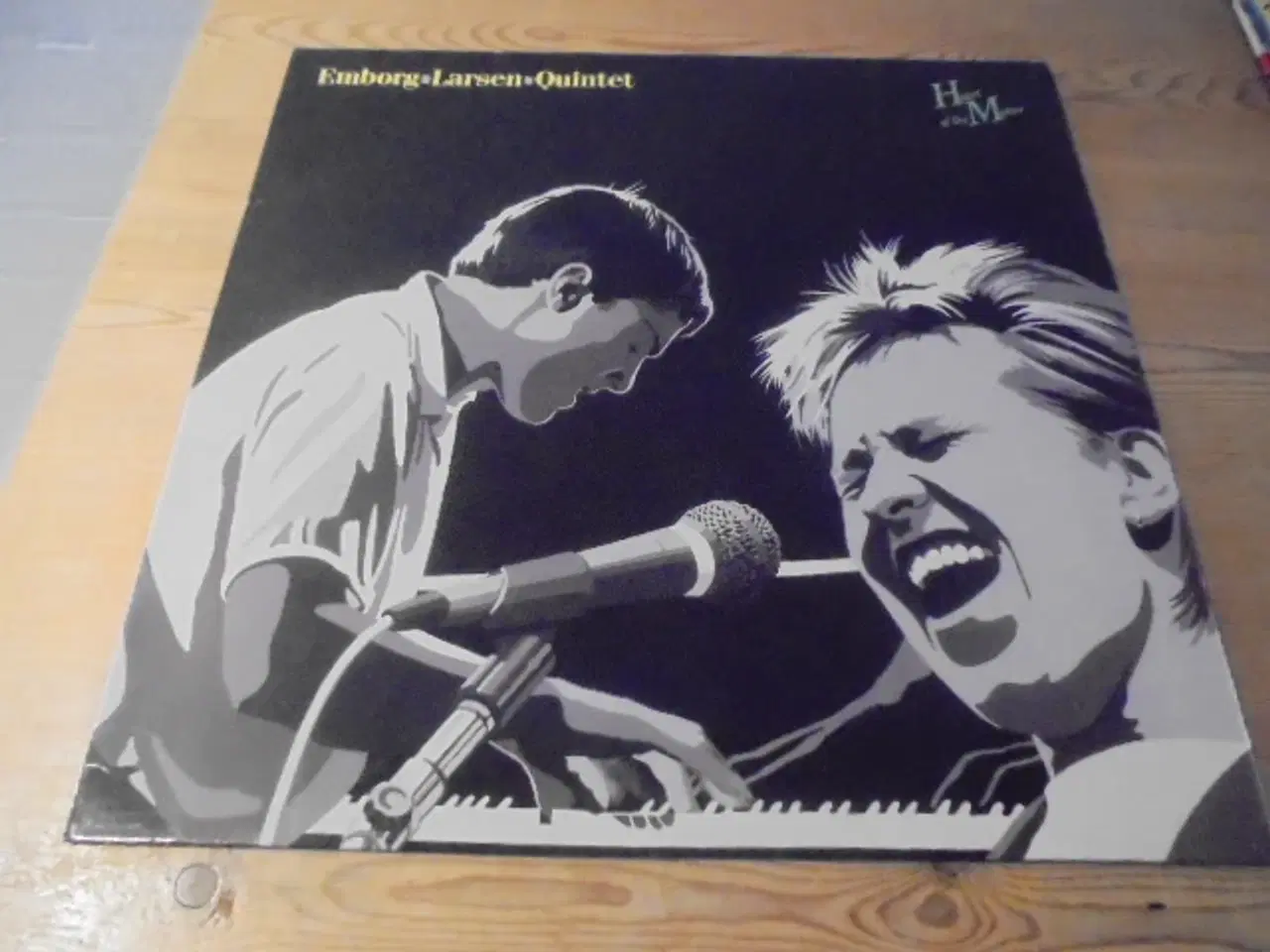 Billede 1 - LP: Emborg/Larsen Quintet – Heart of the Matter