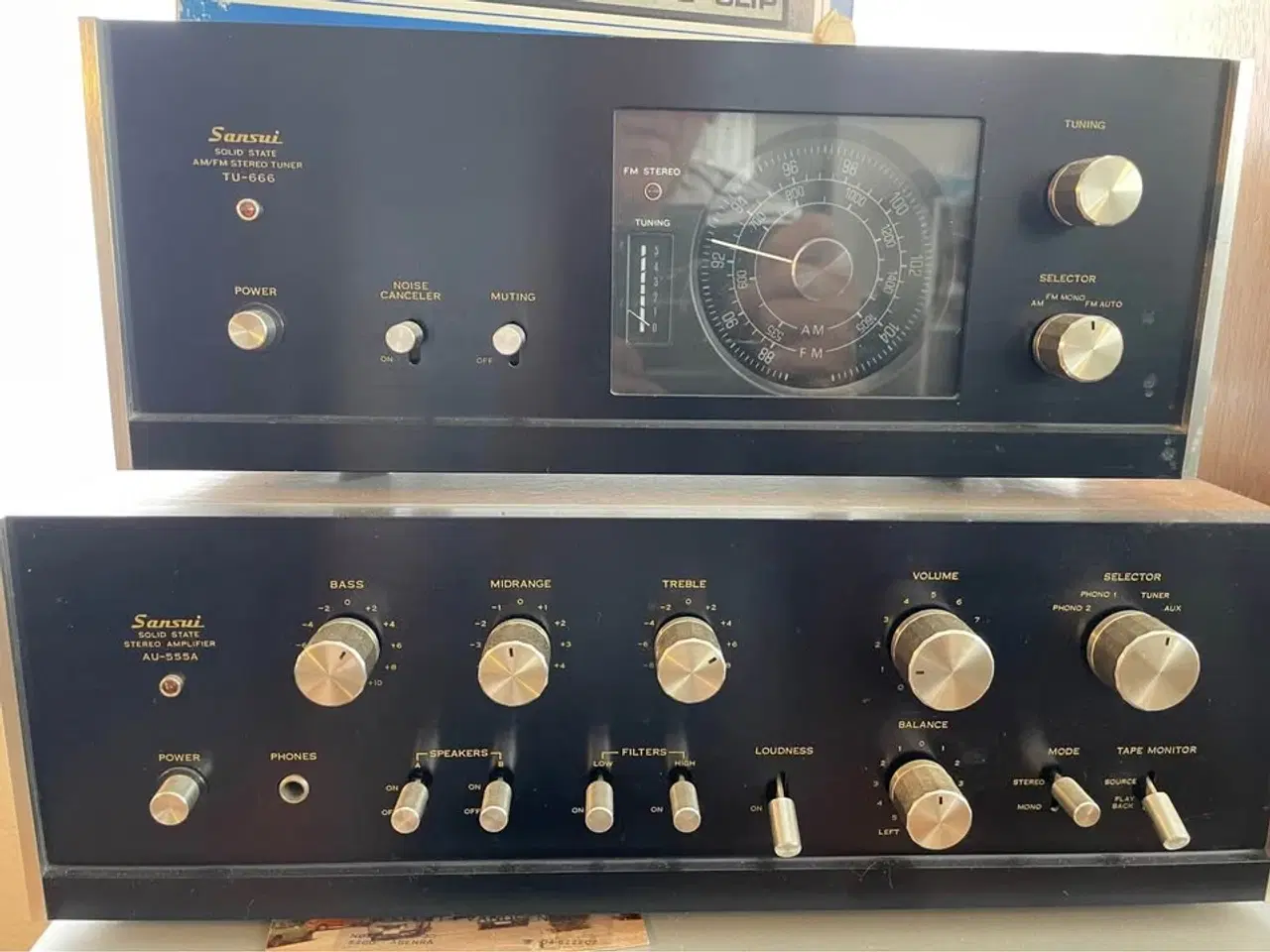Billede 5 - Sansui anlæg